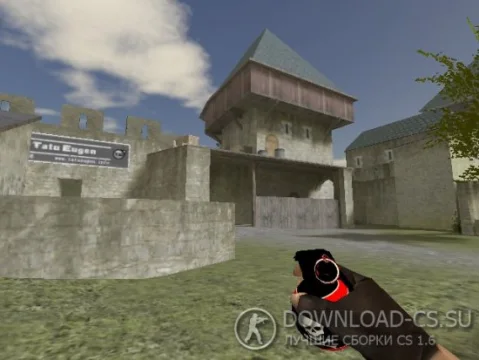 Модель гранаты «Skull» для CS 1.6