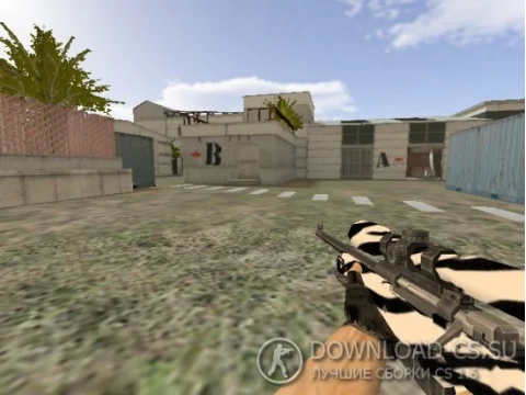 Модель AWP «Зебра» для CS 1.6