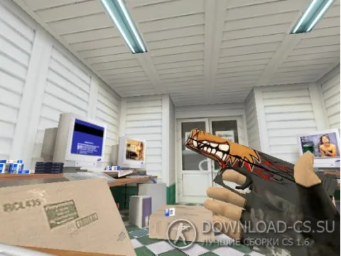 Модель HD Glock «Piggy» для CS 1.6