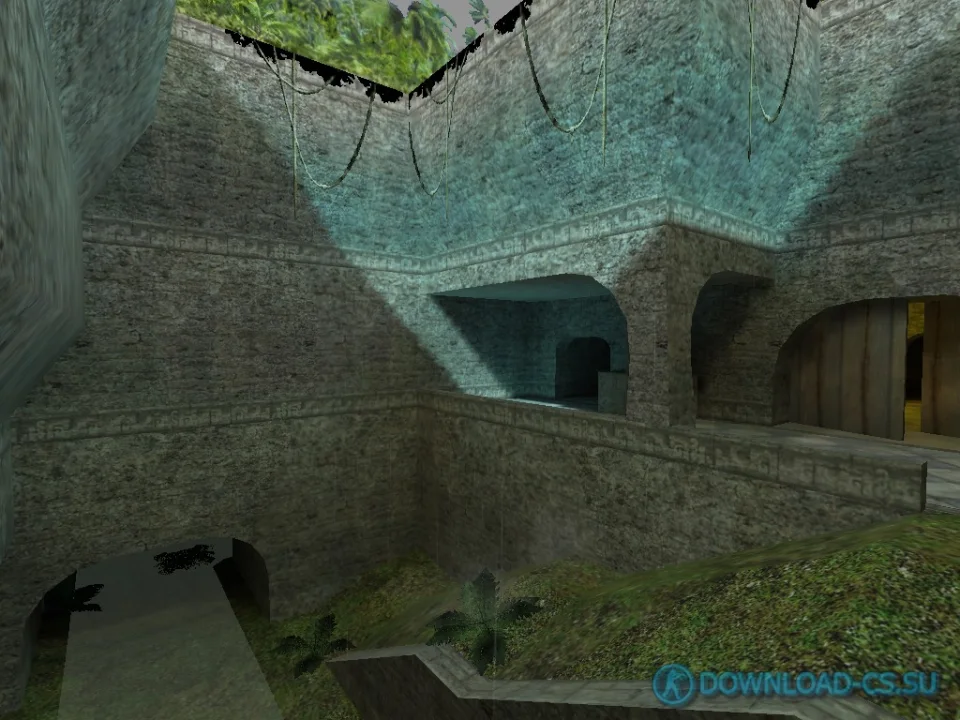 Карта de_azrain_1bt_beta для КС 1.6