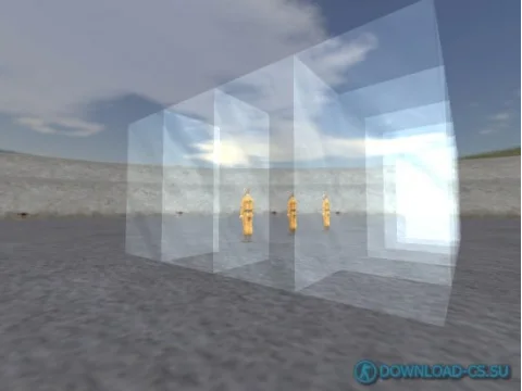 Карта cs_showdown для КС 1.6