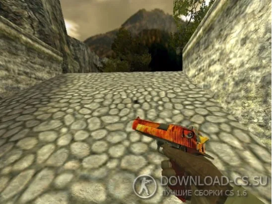 Модель Deagle «Blaze» для CS 1.6