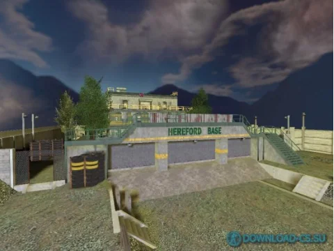 Карта cs_rb6hereford для КС 1.6