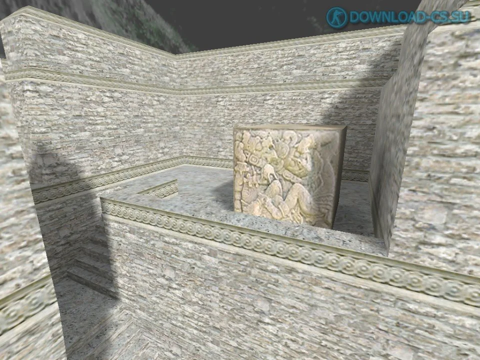 Карта aim_aztec для cs 1.6
