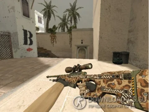 Модель HD AWP «Warlord» для CS 1.6