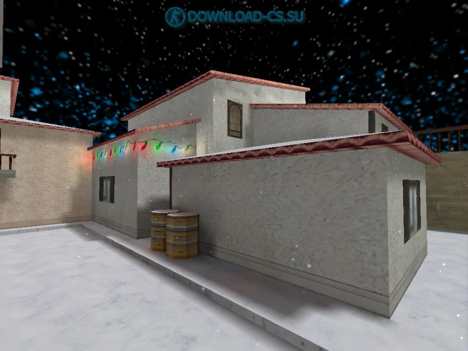 Карта cs_xmas_italy для КС 1.6