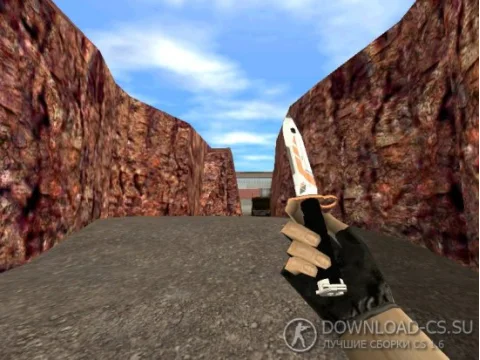 Модель ножа «Bayonet | Asimov» для CS 1.6