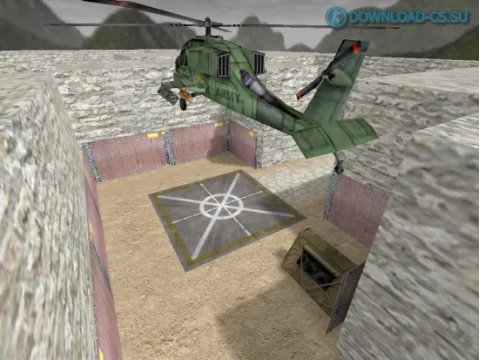 Карта de_aztec2k для CS 1.6
