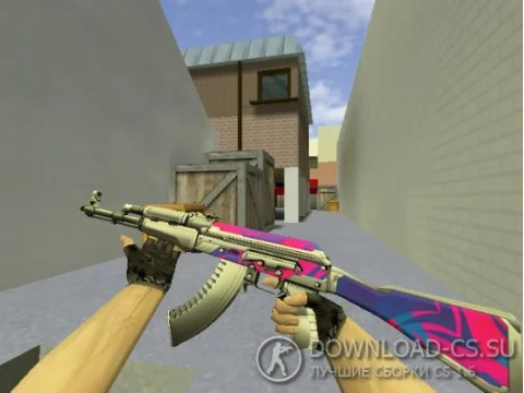 Модель AK-47 «Runner» для CS 1.6