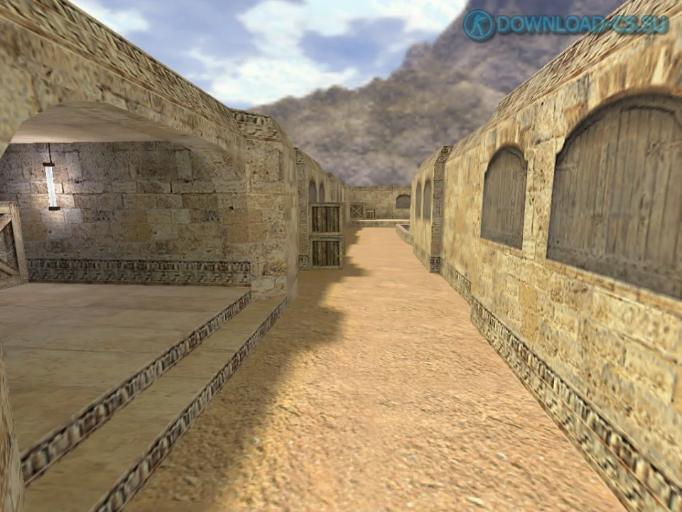 Карта de_dust для CS 1.6