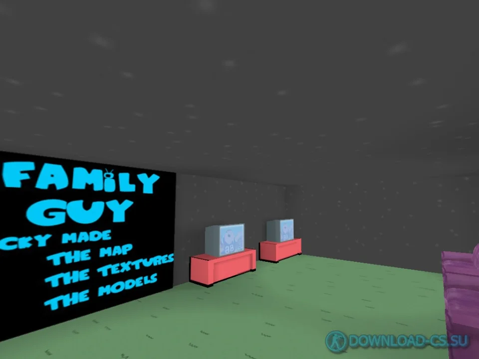 Карта cs_familyguy для КС 1.6