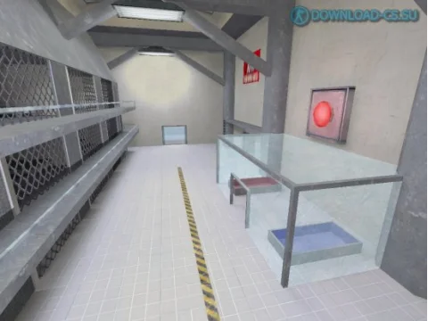 Карта jail_xmf для CS 1.6