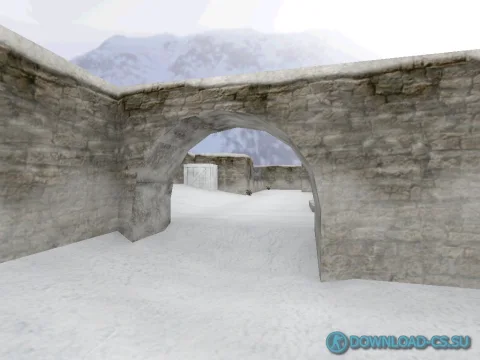 Карта de_dumast_snow для КС 1.6