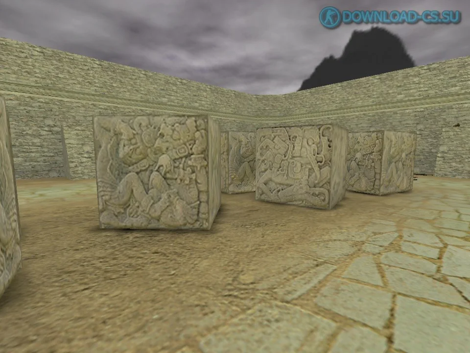 Карта aim_aztecplace для CS 1.6