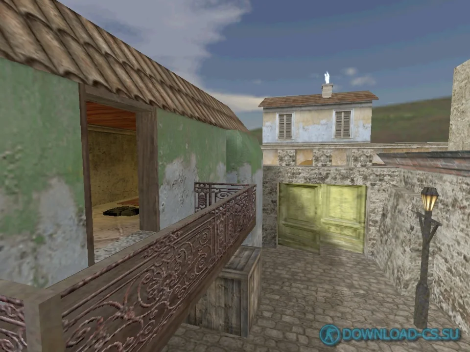 Карта fy_powerful для КС 1.6