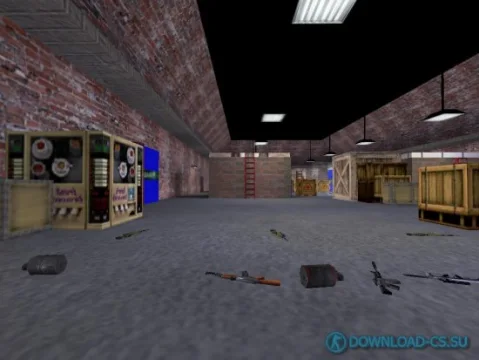 Карта wo_adarsh для КС 1.6