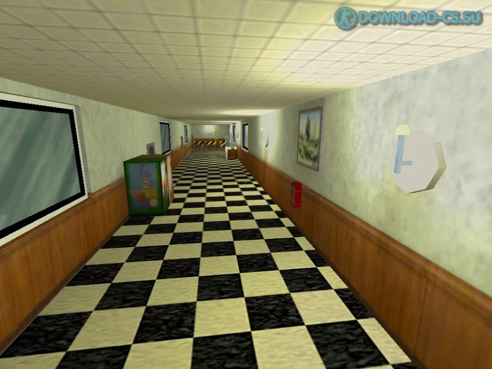 Карта cs_coldstorage для CS 1.6