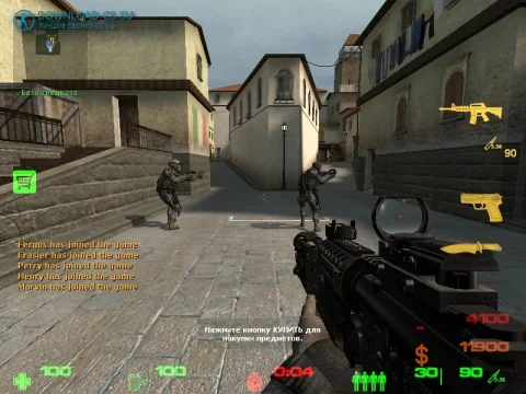 Скачать CSS v34 Modern Warfare