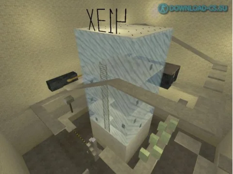 Карта deathrun_extreme для CS 1.6