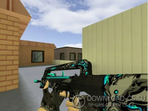Модель HD Famas «Tokolosi Neptune» для CS 1.6