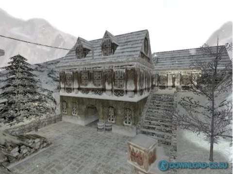 Карта de_alps для КС 1.6