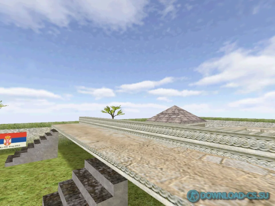 Карта fy_aztec_serbia_2012 для КС 1.6