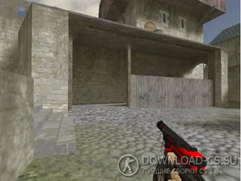 Модель Five-Seven «Tec-9 Азимов» для CS 1.6
