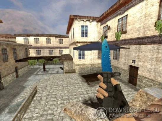 Модель ножа HD «M9 Bayonet | Water Drops» для CS 1.6
