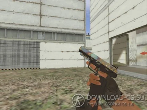 Модель Five-Seven «Поверхностная закалка» для CS 1.6
