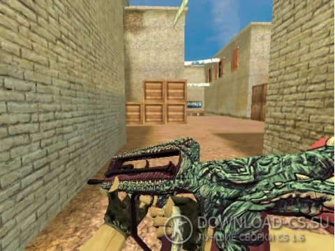 Модель HD Famas «Man-Eater v2» для CS 1.6