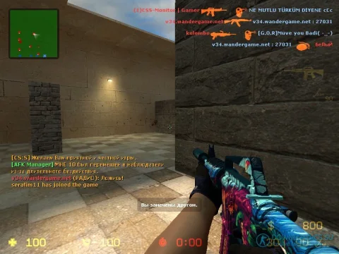 Скачать CSS v34 со скинами CS GO