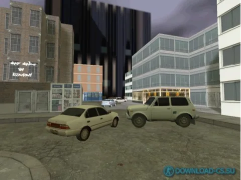 Карта gg_incity для КС 1.6