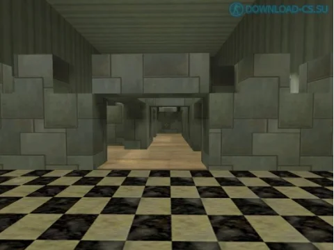 Карта cs_labyrinth для CS 1.6