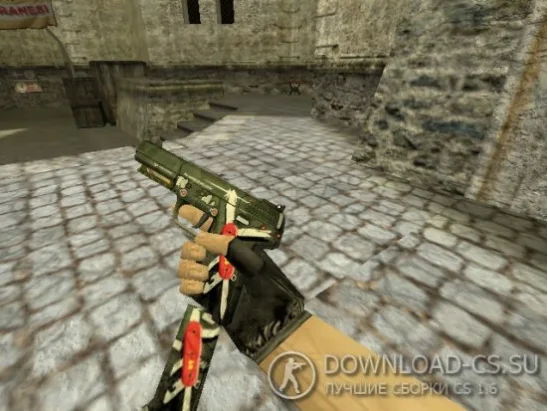 Модель HD Five-Seven «Swiss Army Knife» для CS 1.6
