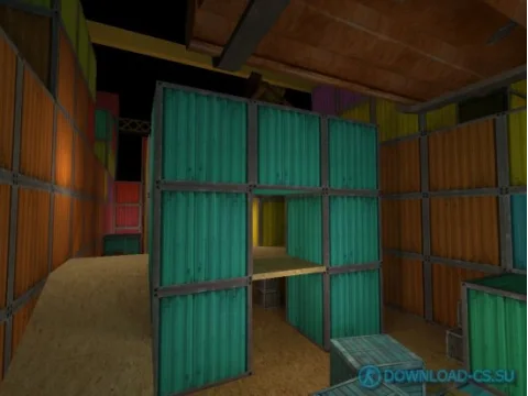 Карта fy_ntik для КС 1.6