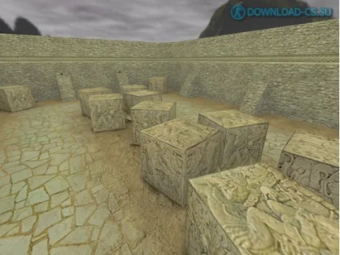 Карта aim_aztecplace для CS 1.6