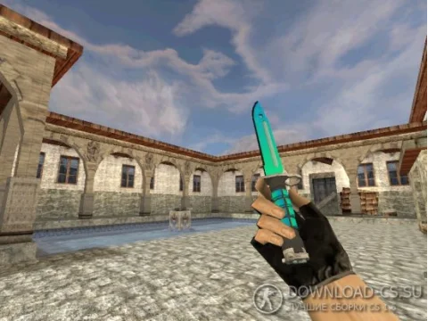 Модель ножа HD «Bayonet | Momentum» для CS 1.6