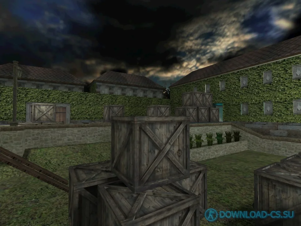 Карта fy_vila для КС 1.6