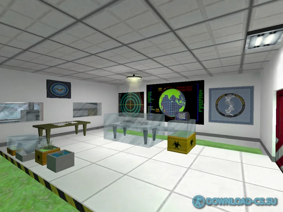 Карта gg_sectorclear для КС 1.6