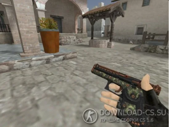 Модель HD Glock «Abrams» для CS 1.6
