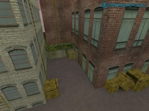Карта hns_newyork для CS 1.6