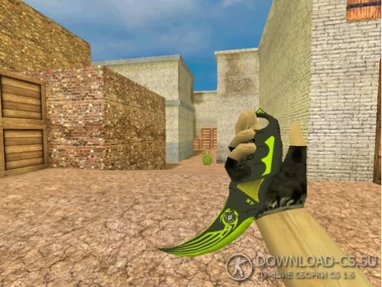 Модель ножа HD «Karambit | Machine» для CS 1.6