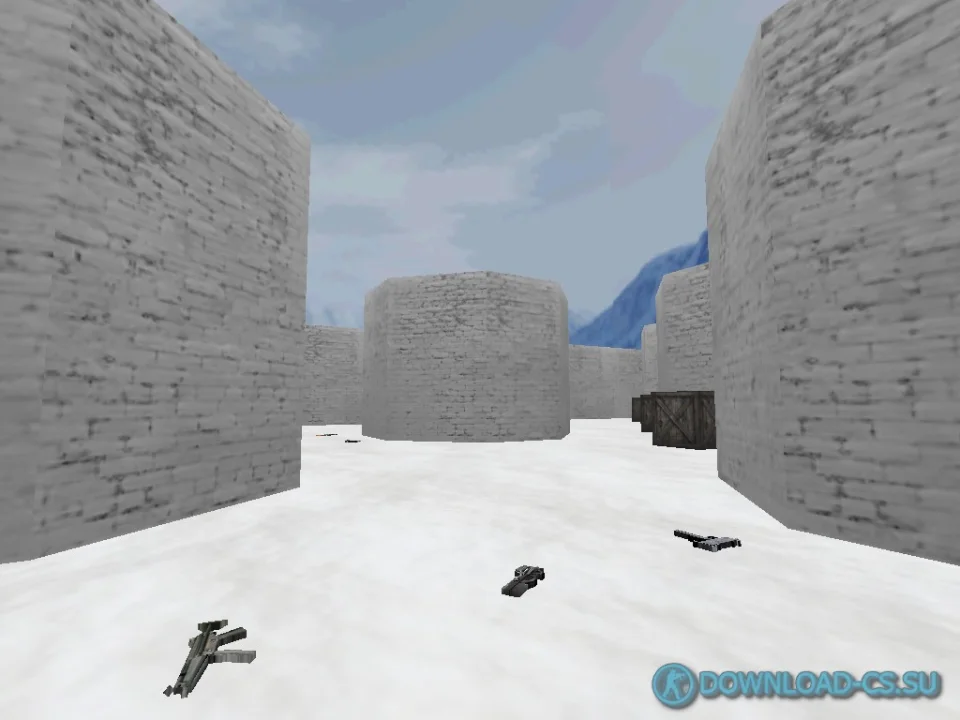 Карта fy_cylinder для КС 1.6