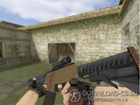 Модель HD SG 553 «Traveler» для CS 1.6