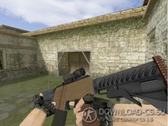 Модель HD SG 553 «Traveler» для CS 1.6