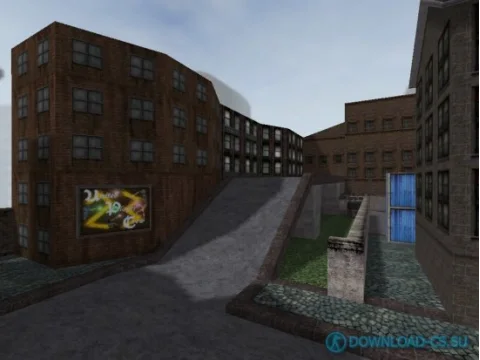 Карта cs_assault23_b2 для КС 1.6