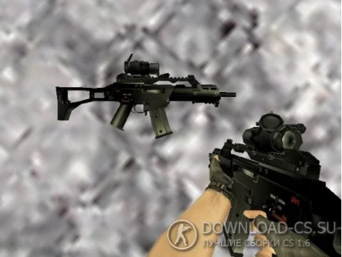 Модель SIG-552 «Issue G36 Compact» для CS 1.6