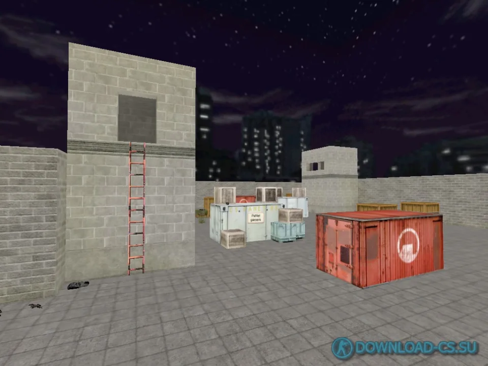 Карта fy_panet_gamers для КС 1.6