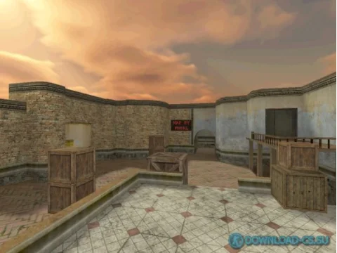 Карта de_5death для КС 1.6