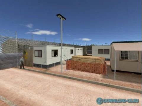Карта cs_woomera для КС 1.6